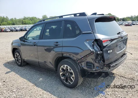 2025 Subaru Forester Premium from USA, damaged, VIN JF2SLDDC9SH486664